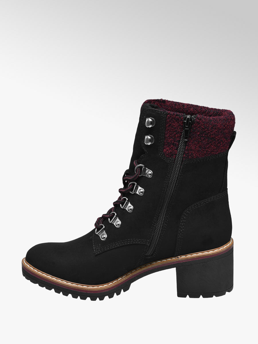 Schnürboots von Landrover in schwarz DEICHMANN Schnürboots von Landrover in schwarz DEICHMANN